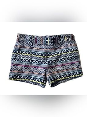 Vineyard Vines Nautical Print Shorts Size 0 Preppy Coastal Summer